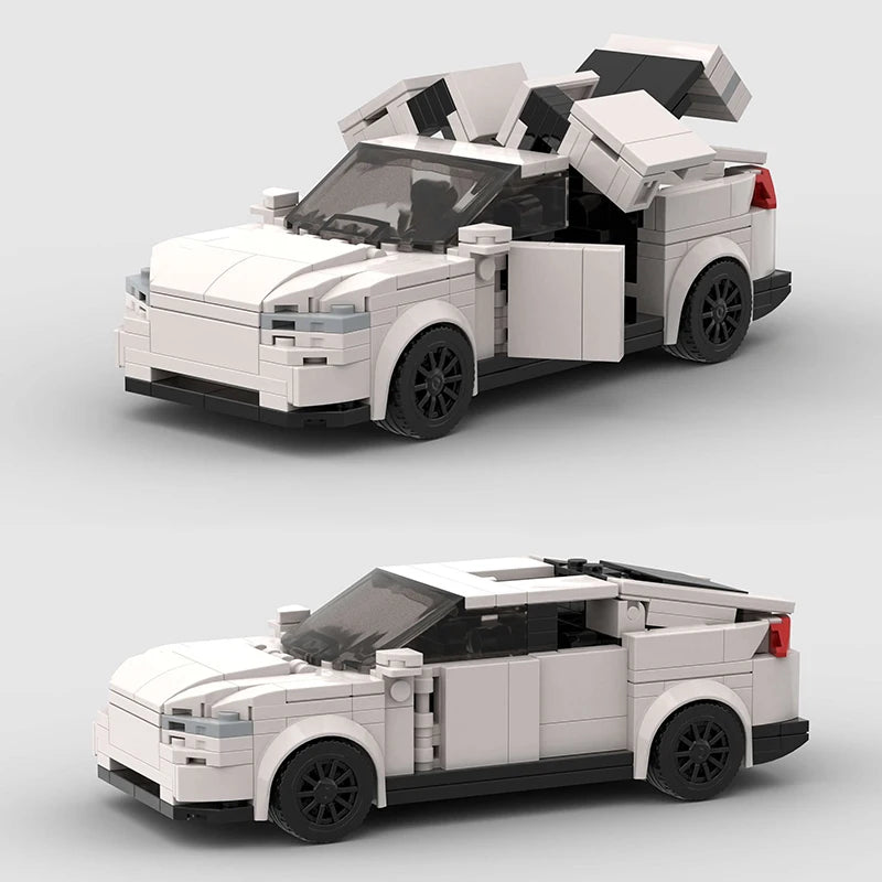 Tesla Model X Building Blocks