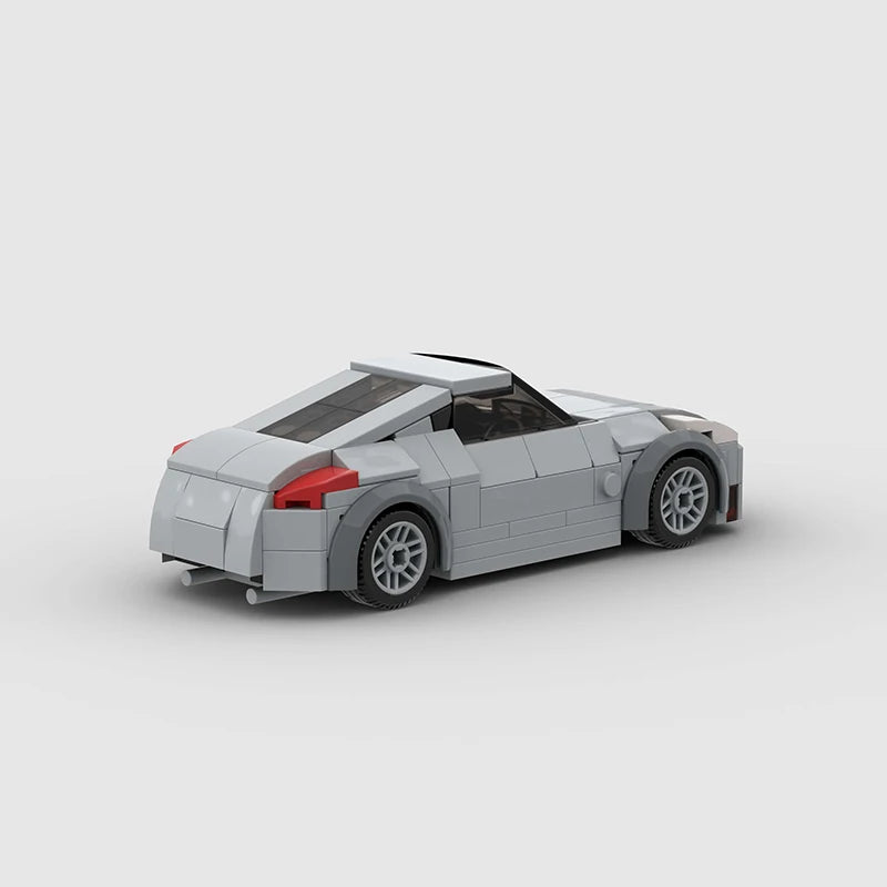 Nissan 350Z Coupe Building Blocks