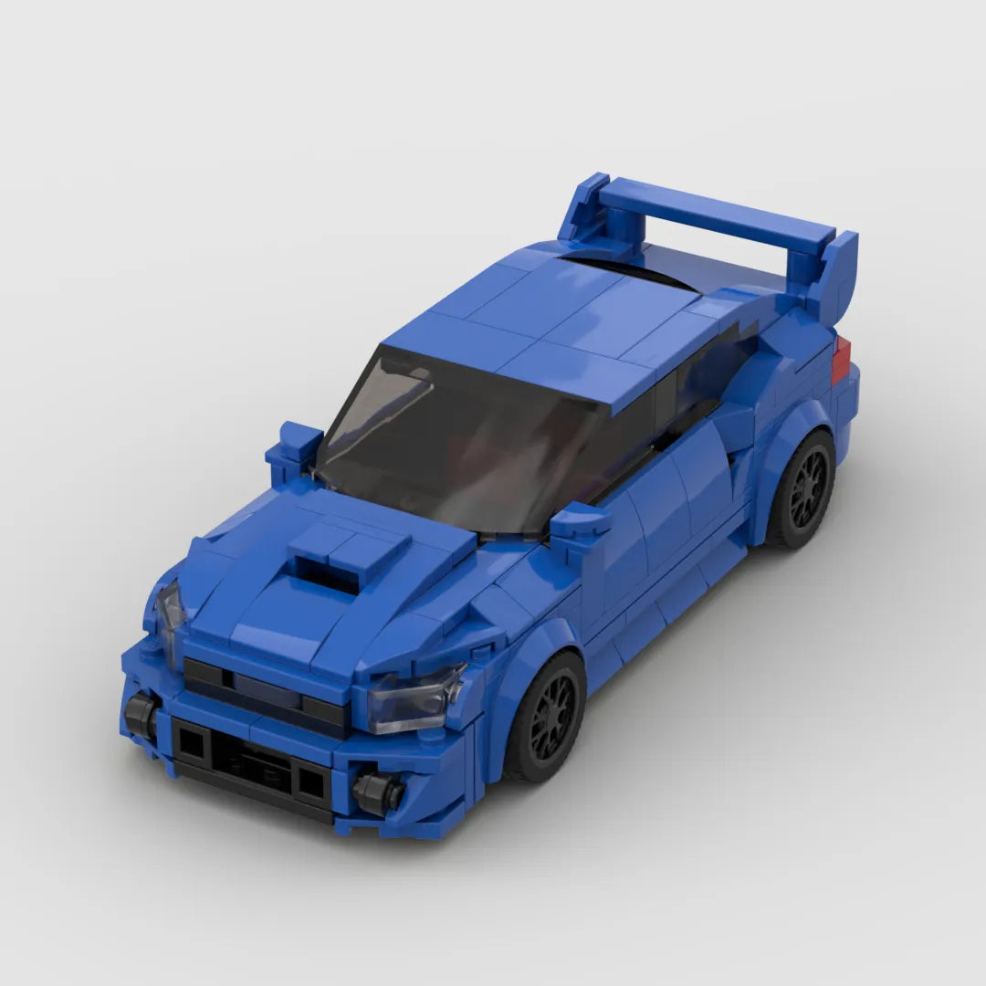 JDM STI Building Blocks – Build Your Whip