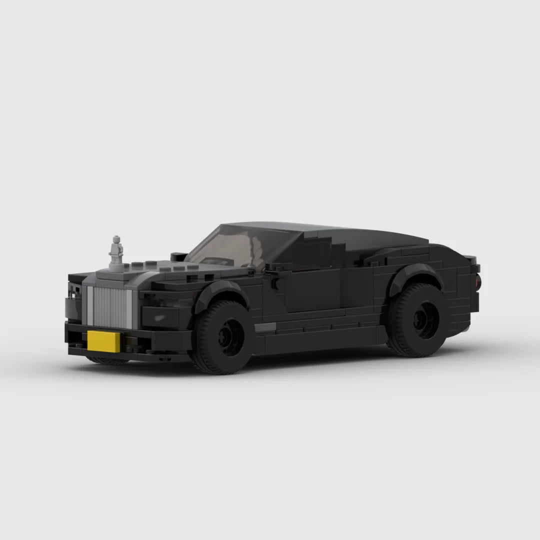 RollsRoyce Wraith Building Blocks