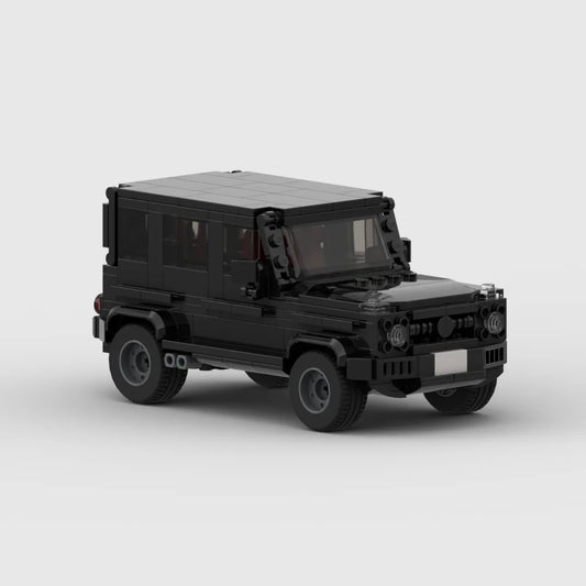 Mercedes Benz G63 Building Blocks