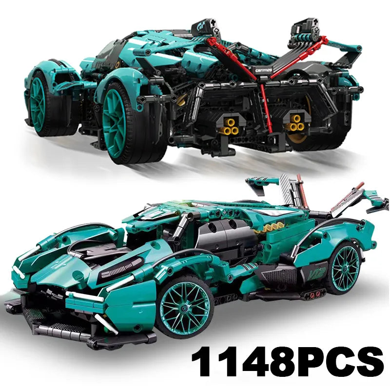 Lamborghini V12 Super Speed Building Blocks