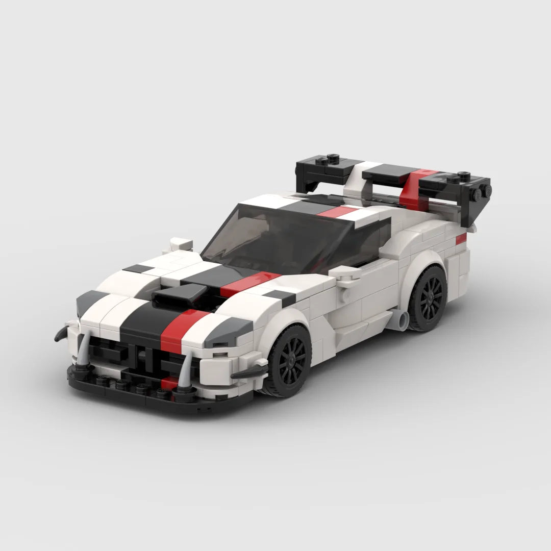 Dodge Viper Building Blocks