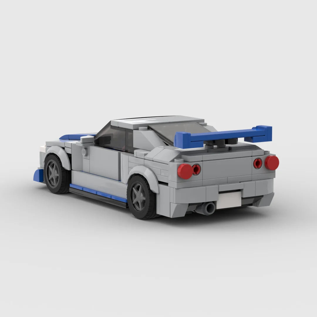 Nissan GTR R34 Building Blocks