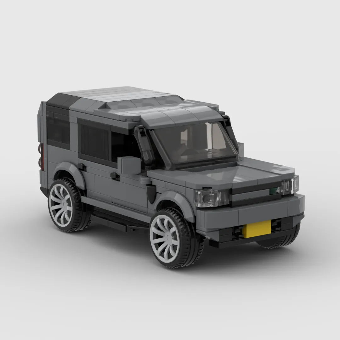 Rover Discovery Building Blocks