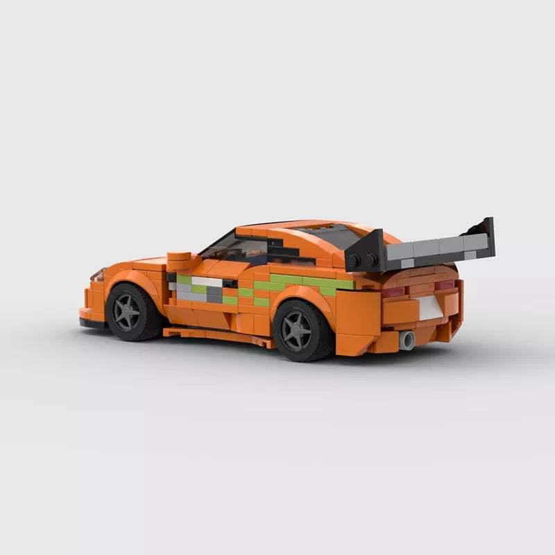 Fast & Furious Supra Building Blocks