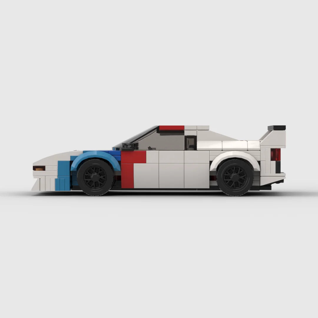 BMW M1 Building Blocks