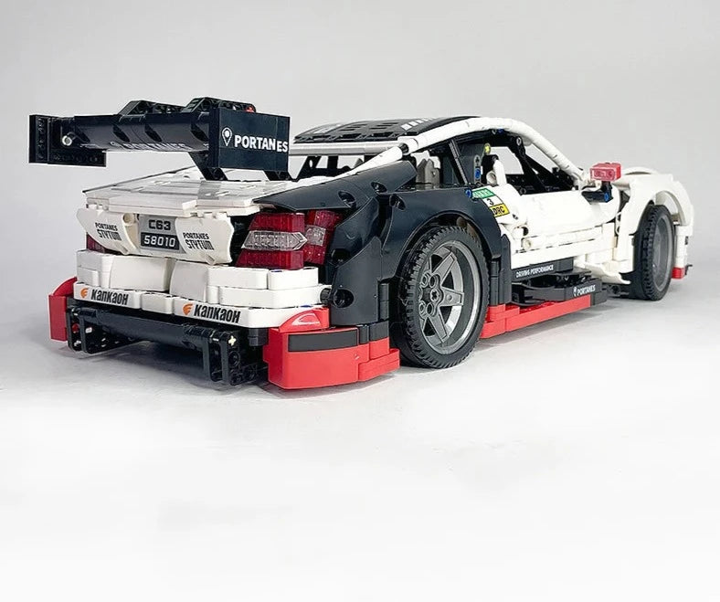 Mercedes AMG C63 Remote Control Building Blocks