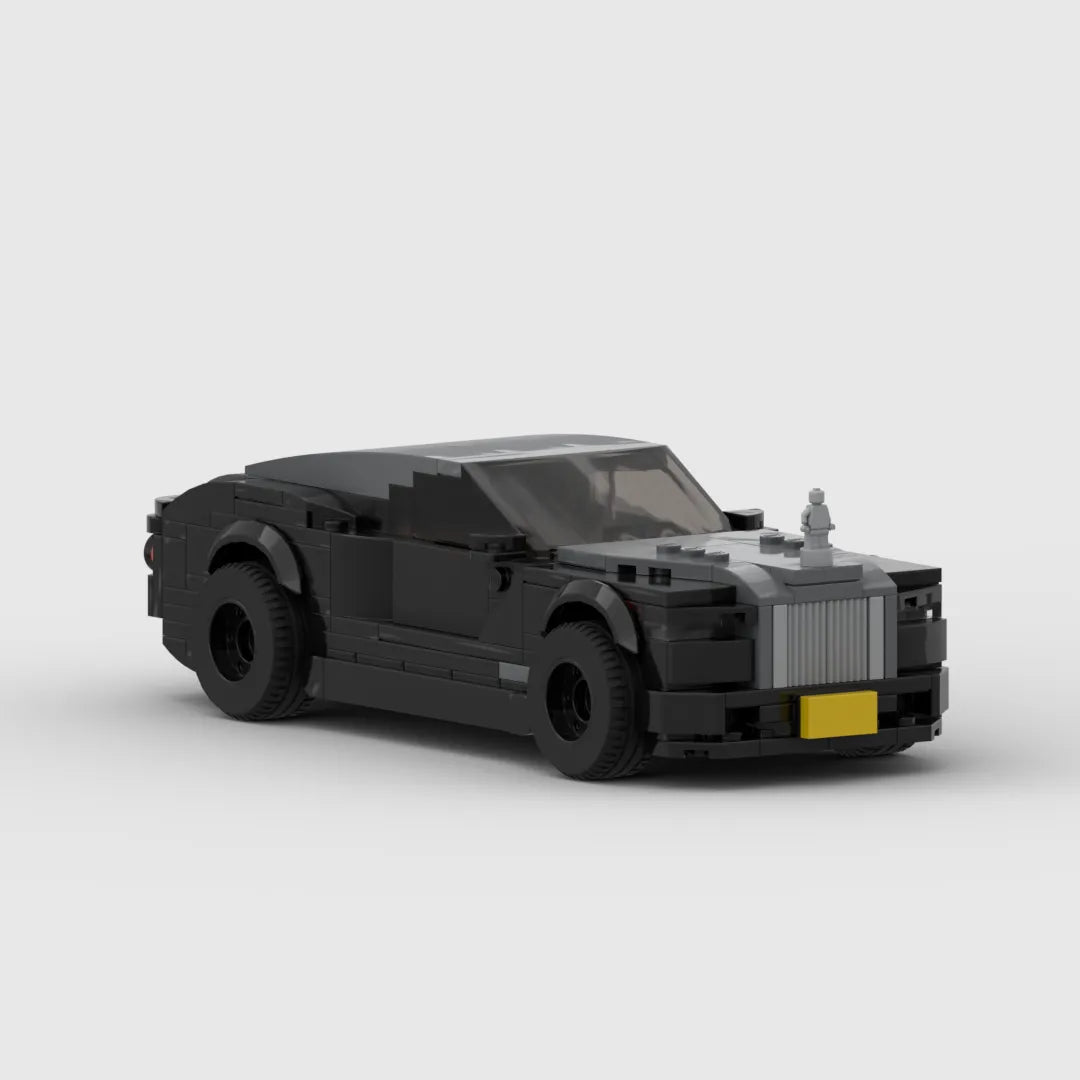 RollsRoyce Wraith Building Blocks