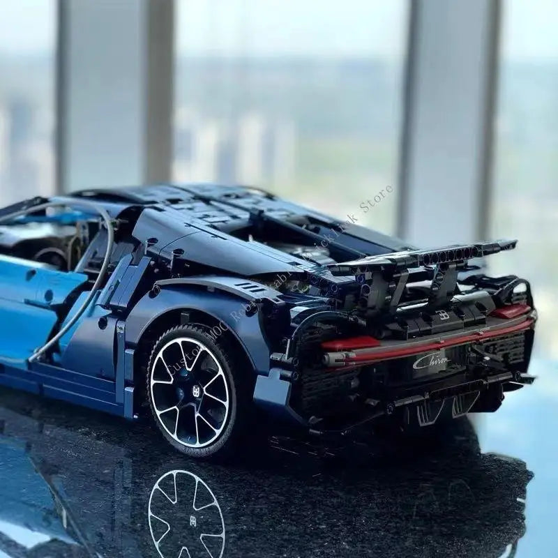 Bugatti Chirons Super Sports Car Building Blocks