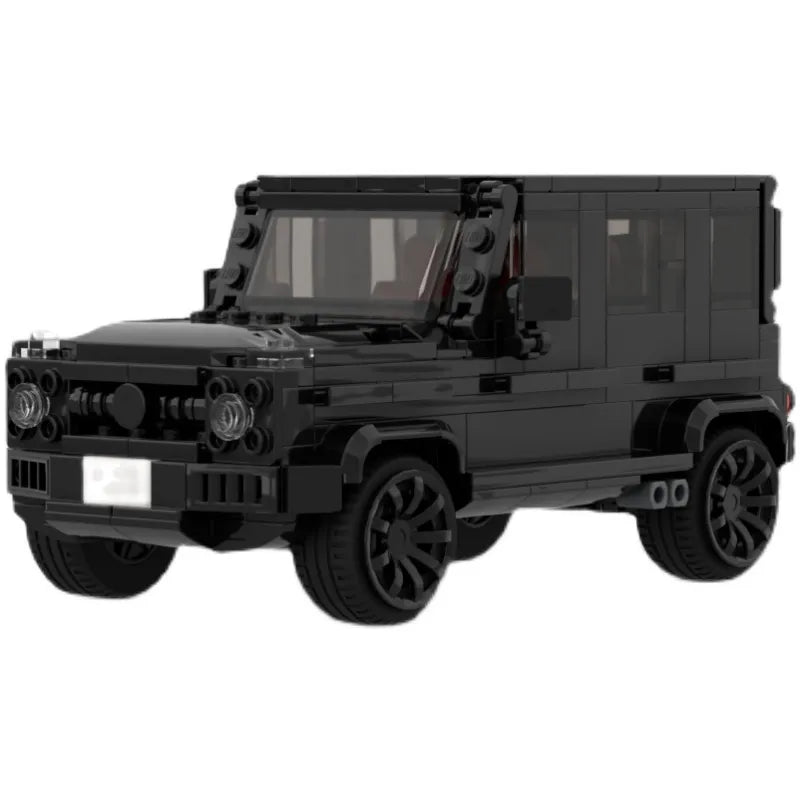 Mercedes Benz G63 Building Blocks