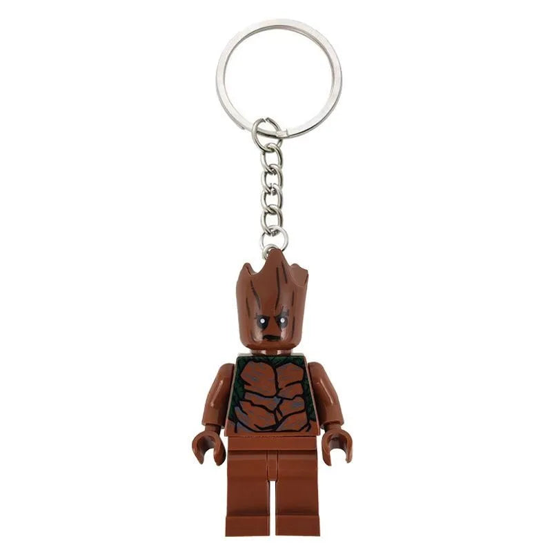 Groot keychain Building Block's