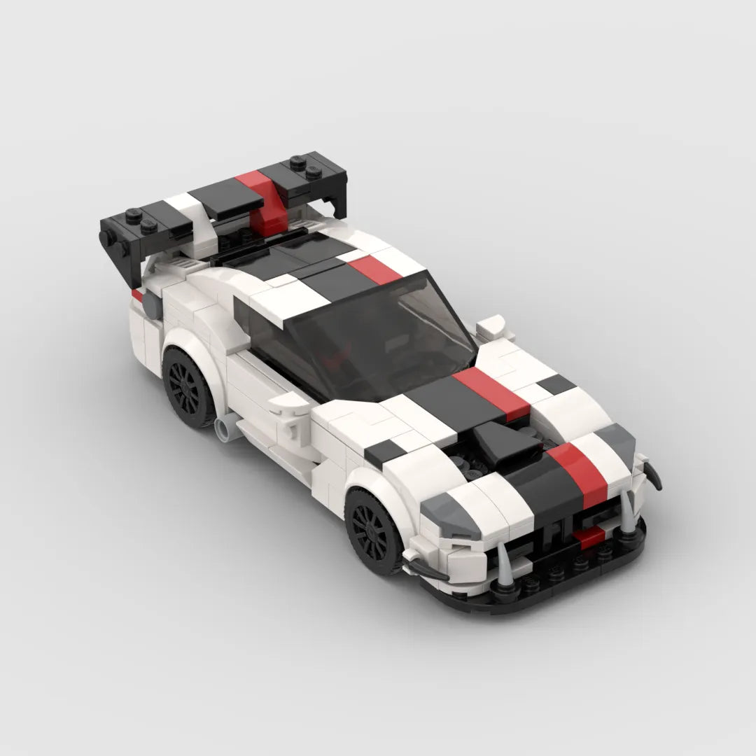 Dodge Viper Building Blocks