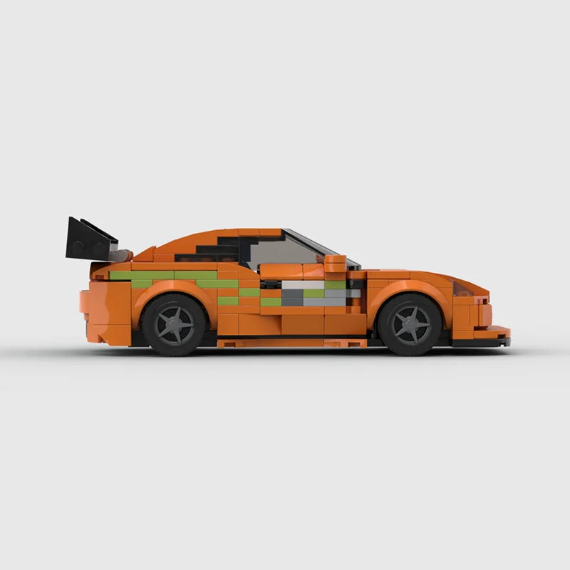 Fast & Furious Supra Building Blocks