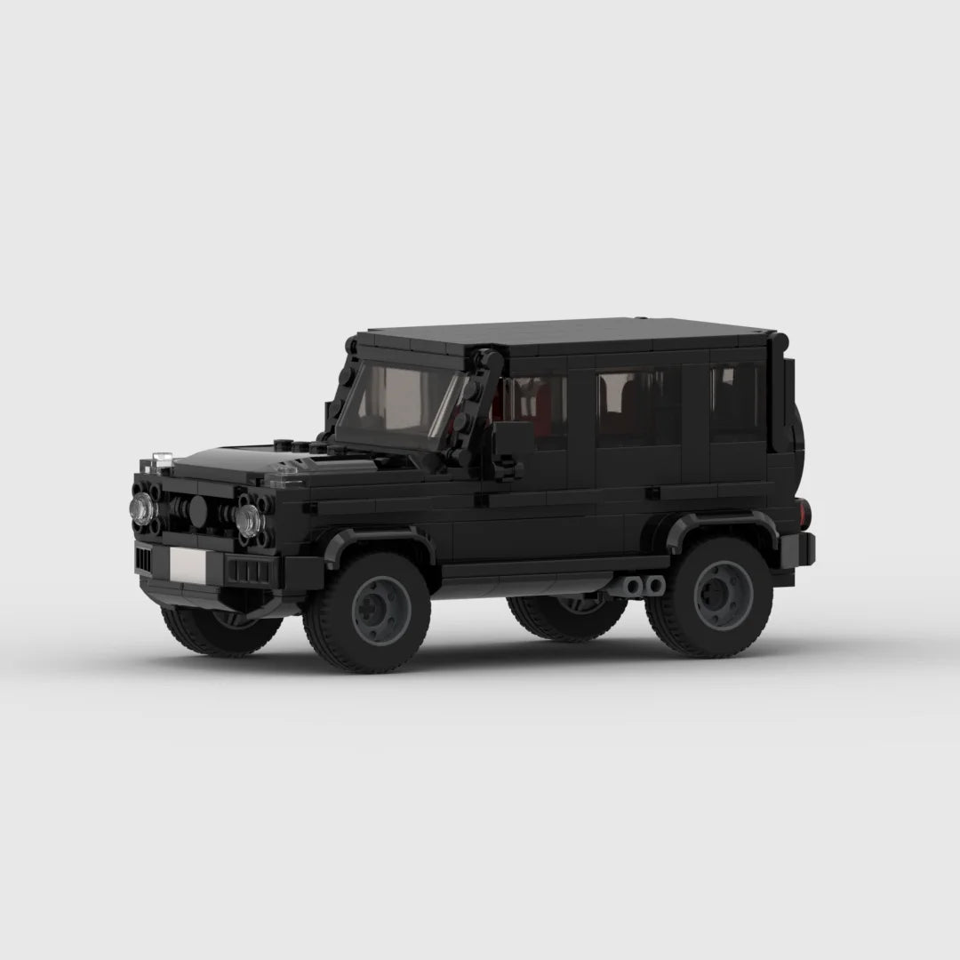 Mercedes Benz G63 Building Blocks