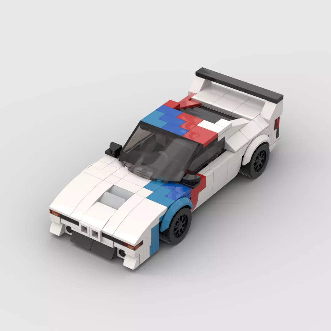 BMW M1 Building Blocks