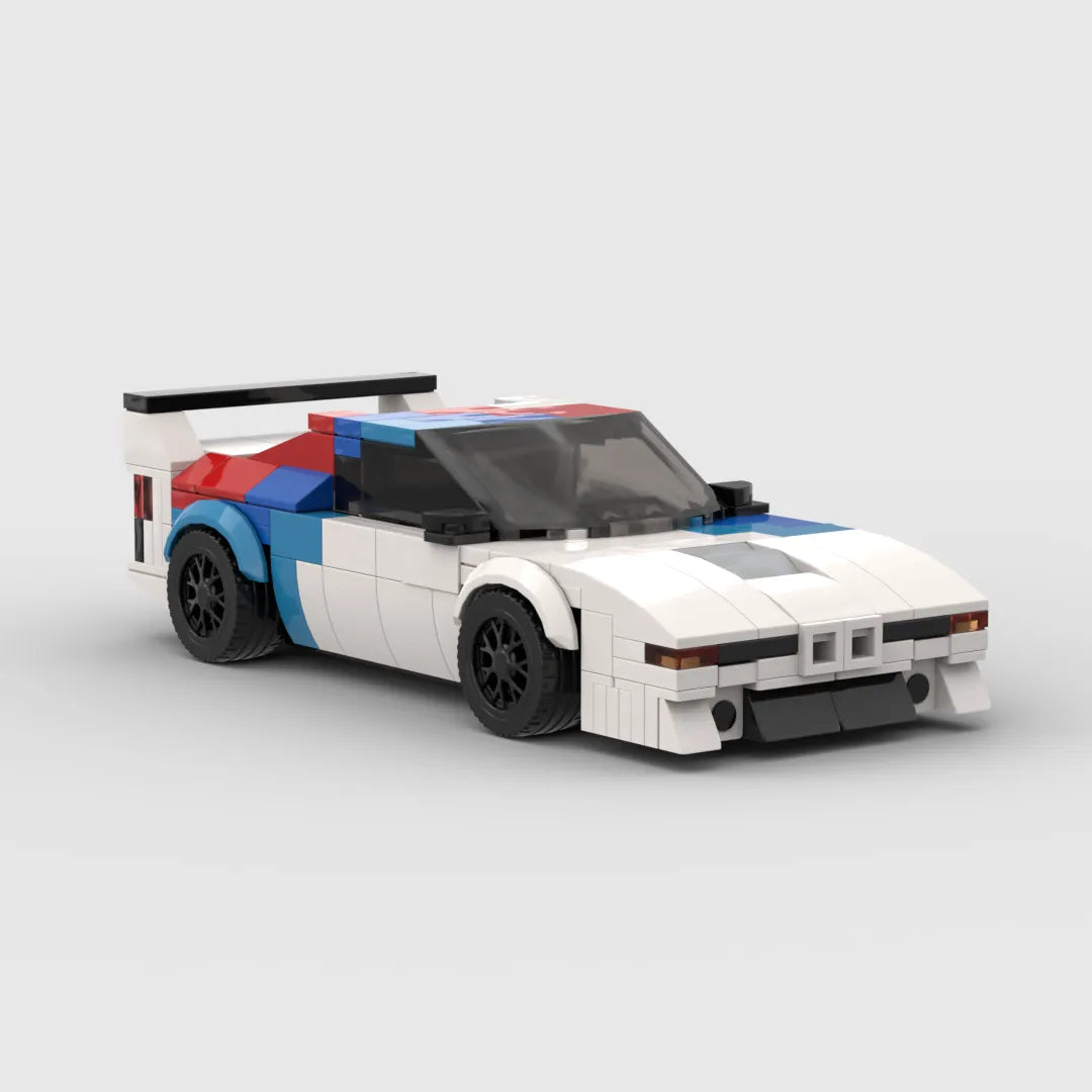 BMW M1 Building Blocks