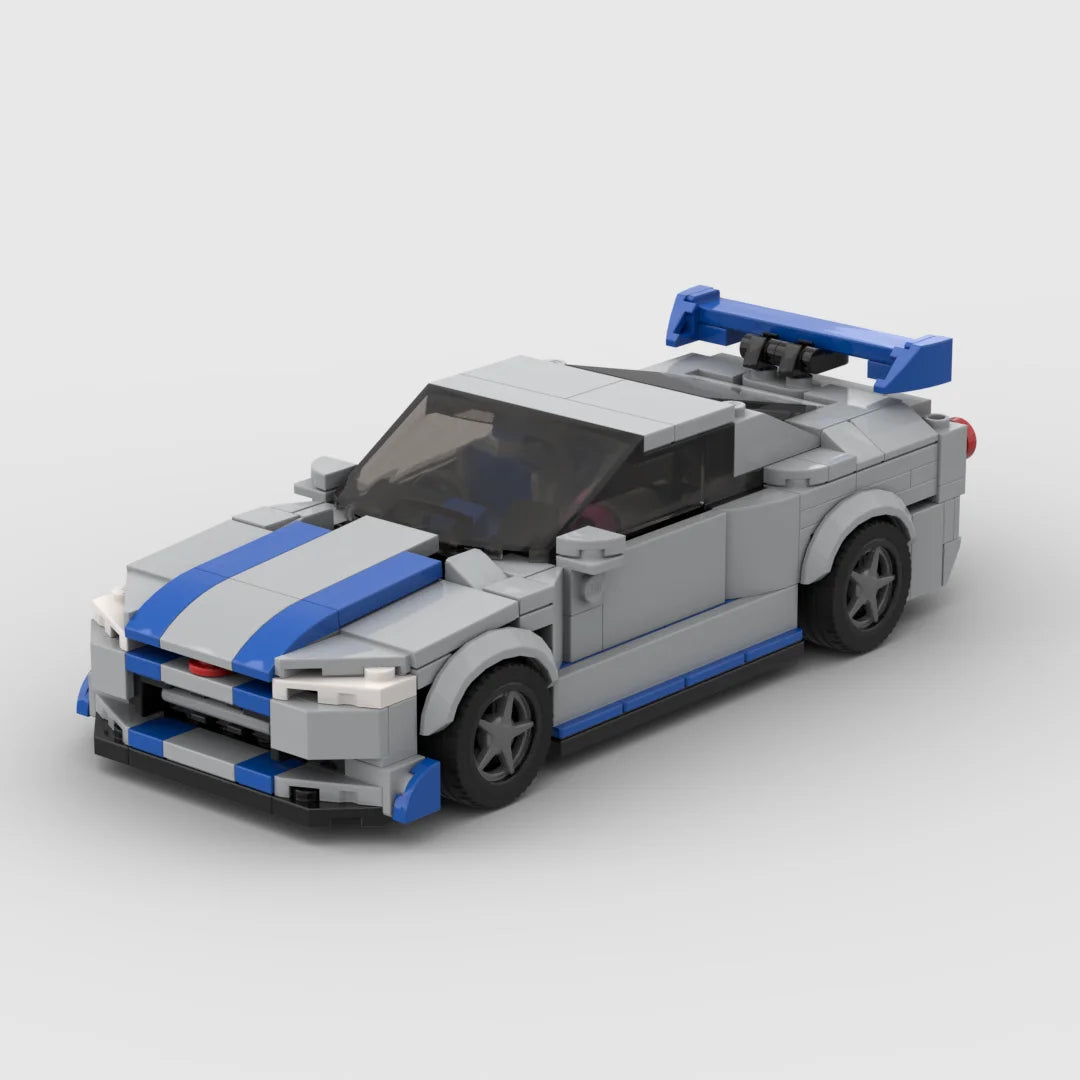 Nissan GTR R34 Building Blocks